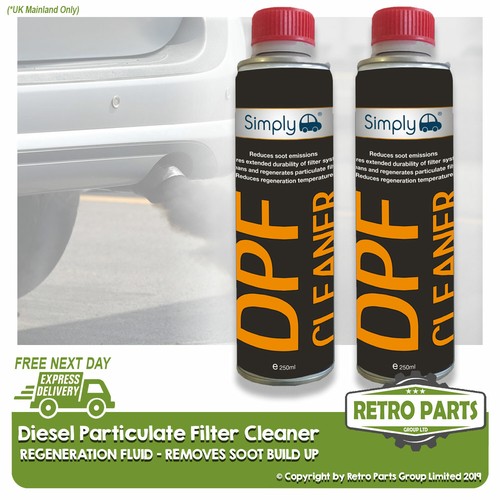 Dpf cleaner for peugeot - 2x,