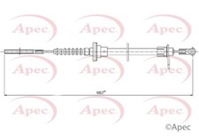 Apec Clutch Cable Fits Citroen