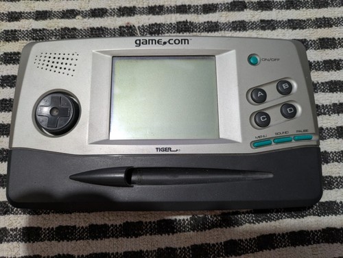 Tiger game com handheld - game.com,