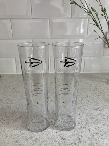 Strongbow toughened pint - 2x,