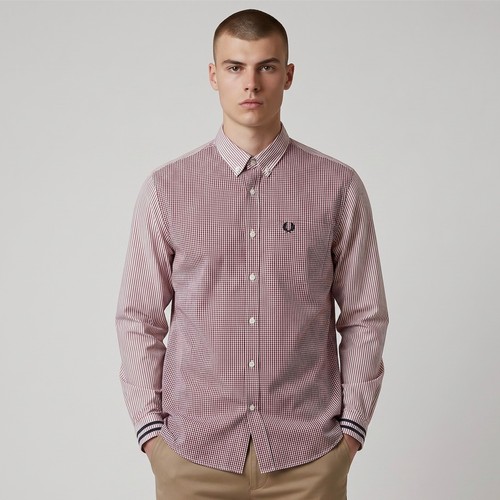 Fred perry stripe gingham - perry,
