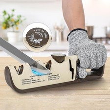 4 in 1 Manual Knife Sharpener