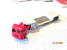 DINKY CODE 3 -  FODEN 2ND SERIES CAB & LOW LOAD TRAILER-UNBOXED