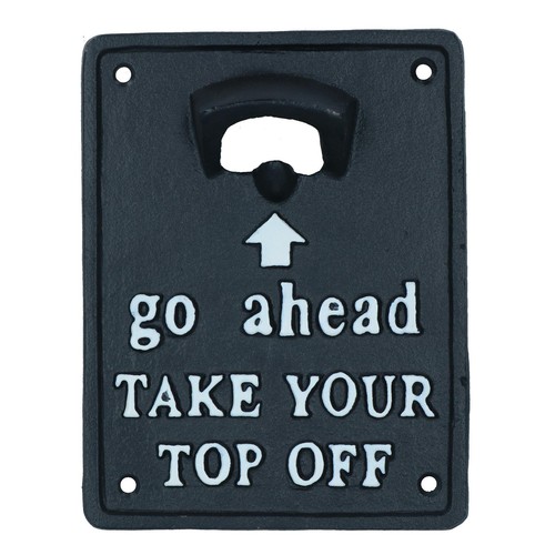 Take your top off bottle - your,