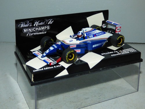 Minichamps scale williams - minichamps,