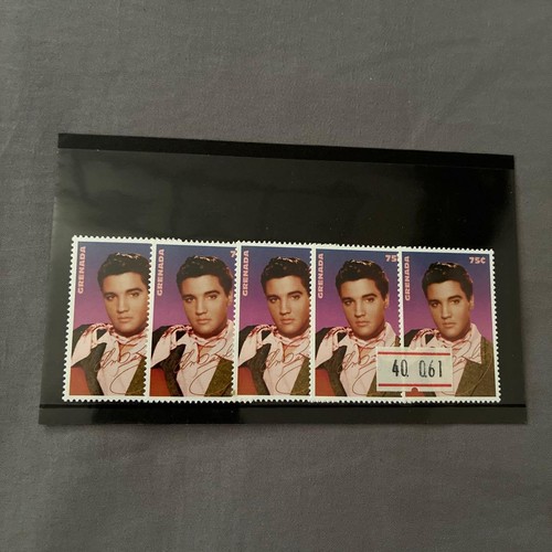 Elvis presley stamp - presley, sheet