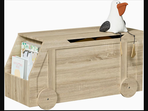 Hironpal toy box with lid - hironpal,
