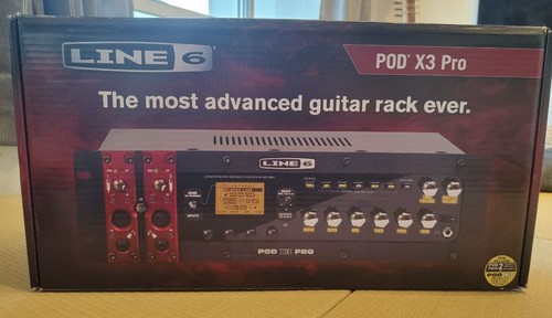 Line pod pro rack amp - pro,
