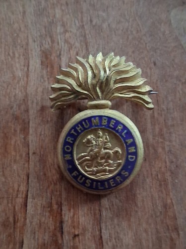 Northumberland fusiliers cap - fusiliers,