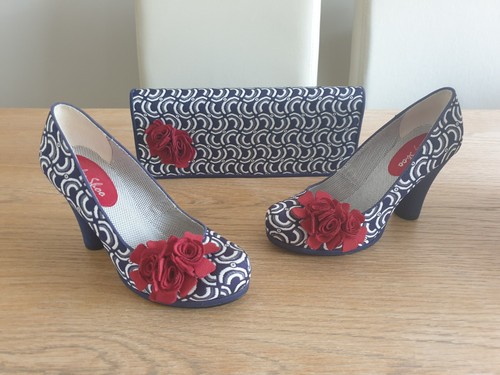 Ruby shoo eva blue - blue, uk