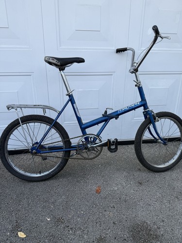 Raleigh triumph folding - 20,