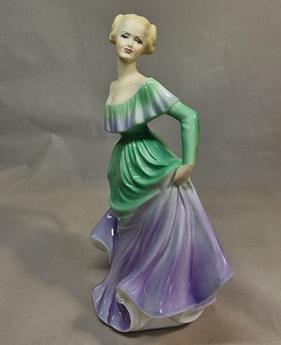 Vintage coalport ladies - vintage, of