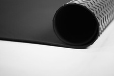 3mm Premium Checker Rubber Flooring Matting Anti Slip for Garage, Van Car