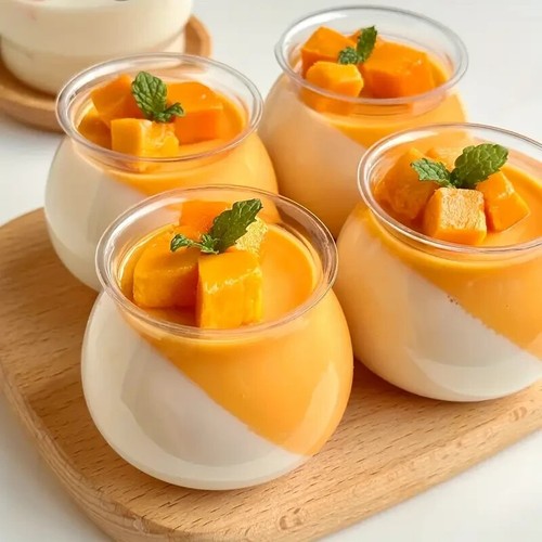 Cauldron style dessert mousse - cauldron,