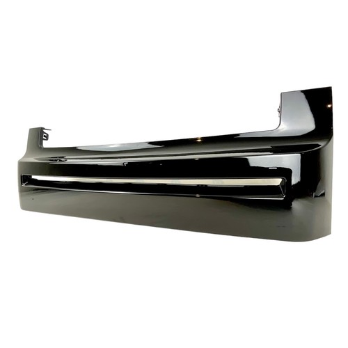 Front bumper gloss black - front,
