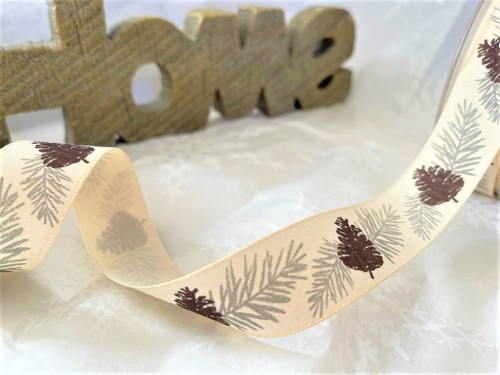 Berisfords winter pine cones - pine,