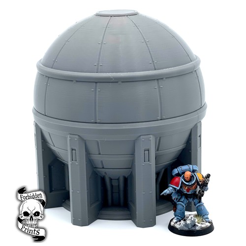 Fuel reserve silo - storage, tank