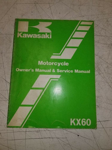 Kawasaki kx60 factory - kx60, b1