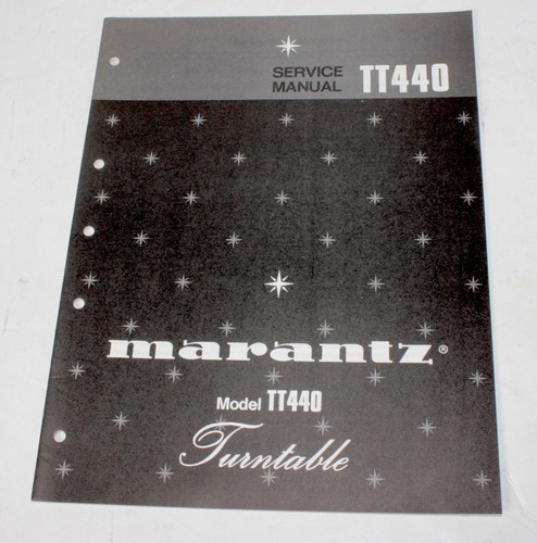 Marantz model tt440 turntable - marantz,