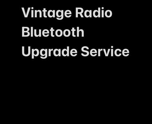 Bluetooth upgrade service for - upgrade,