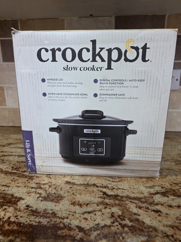 Crock pot lift and serve - crock-pot,