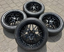 4 ALUMINIUM 17" ALL SEASON WHEELS MERCEDES C-CLASS W203 CLK W208 W209 SLC 172 FREEHUB