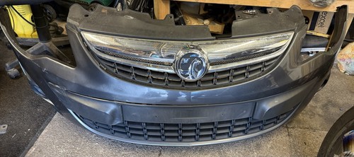 Corsa front bumper - d,