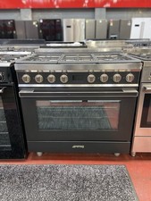 Smeg Range Cooker Anthracite