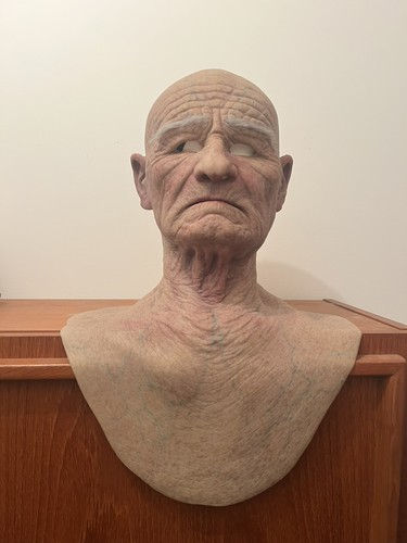 Meatneck silicone old - silicone, mask