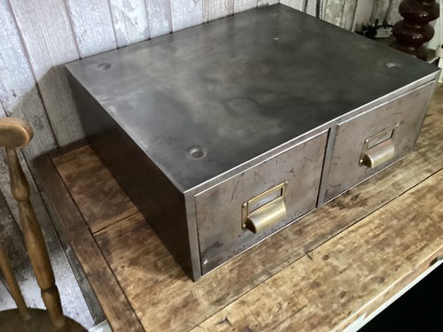 Vintage industrial two draw - vintage,