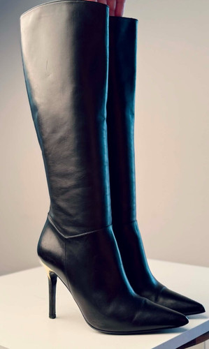 Bennett black leather - l.k.,