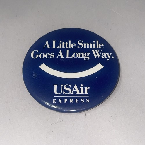 Usair express pin button - express,