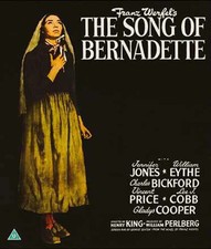 The Song Of Bernadette Blu-Ray