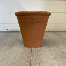 Vintage Sankey Terracotta Pot 15cm X 15cm X 14cm By21