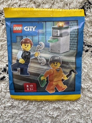 Police chase lego city - police, set