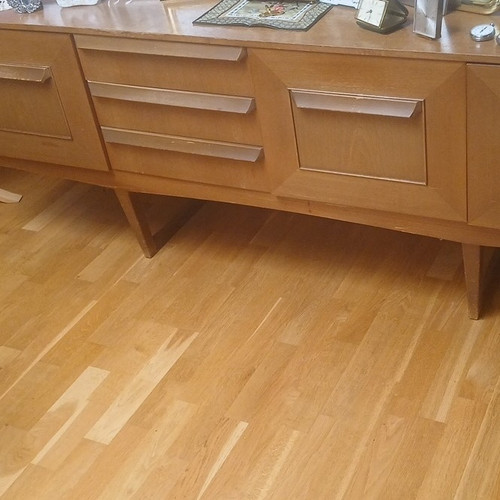 Brown wooden 70s retro - wooden,