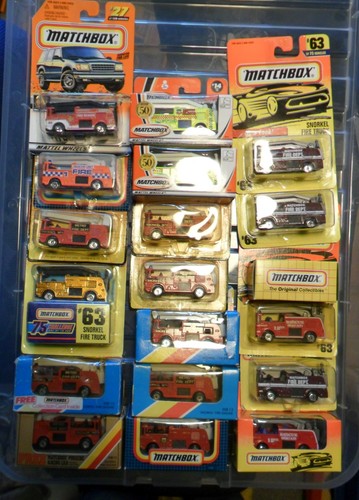 Matchbox snorkel fire - matchbox, engine