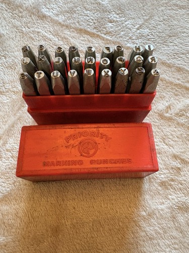Priority marking punches z - punches,