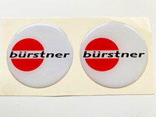 Burstner motorhome sticker