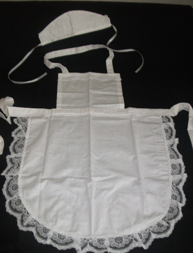 Childs girls white full - girls,