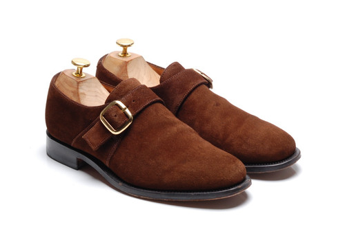 Herring shoes brown suede - herring,