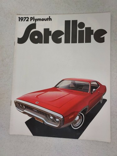 1972 plymouth satellite - 1972, road