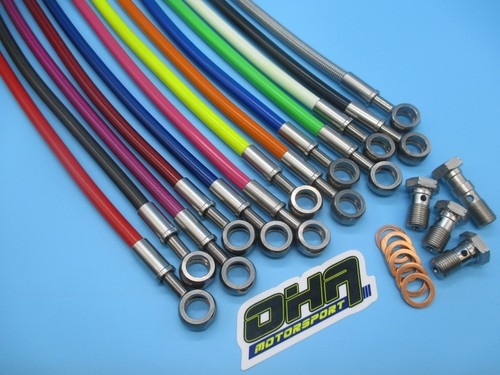 Oha stainless steel braided - oha,