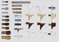 Shelf Support Studs Pins Kitchen Cabinets Bookcases 3mm 4mm 5mm 6mm & 7mm Ikea +