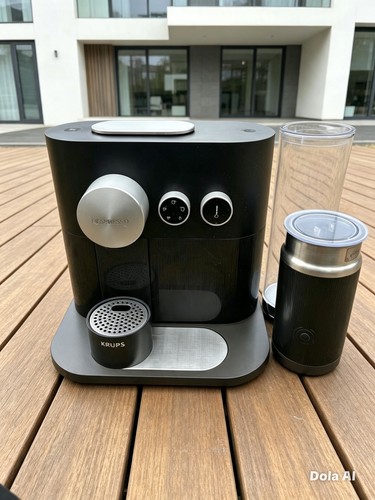 Krups nespresso expert - krups, milk