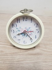 Laura Ashley Clock - Cream - Unit Only *Faulty *