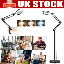 10x Glass Magnifying Lamp