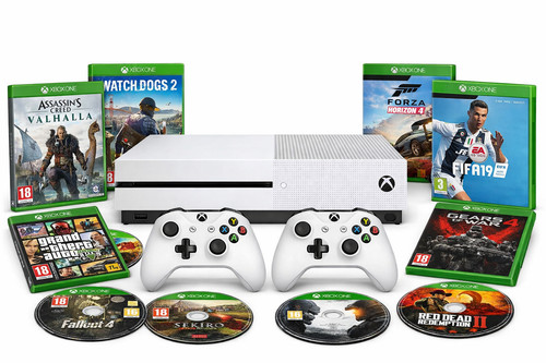 White xbox one console - xbox, 1