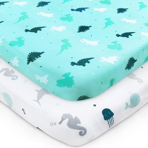 Travel cot fitted sheets - sheets,, 2