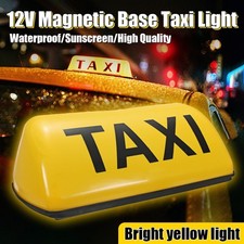 Magnetic Taxi Light 12V